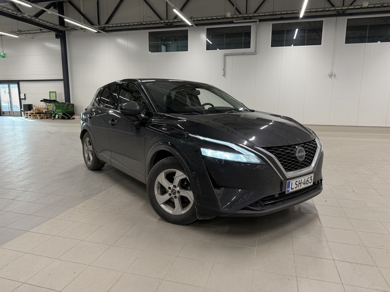 Nissan Qashqai vaihtoauto