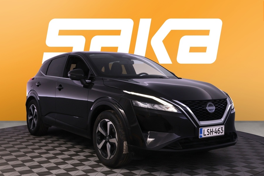 Nissan Qashqai vaihtoauto