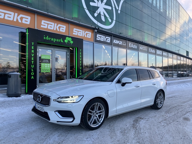 Volvo V60 vaihtoauto