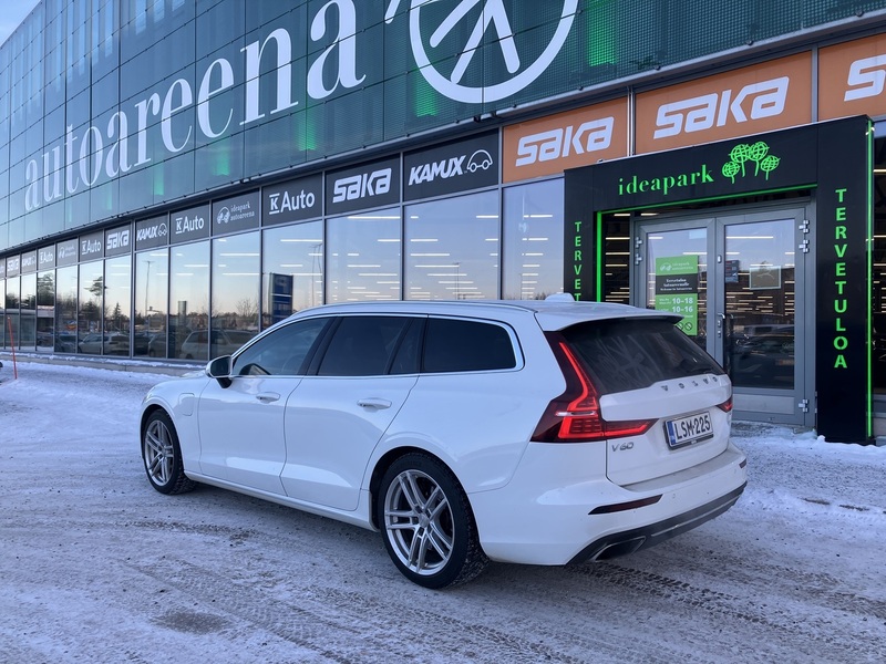Volvo V60 vaihtoauto