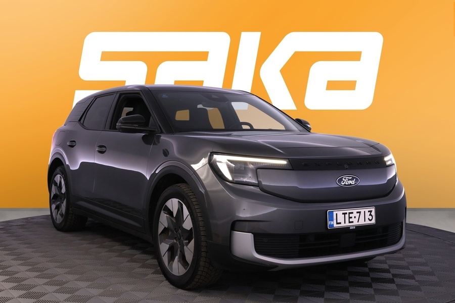 Ford USA Explorer vaihtoauto