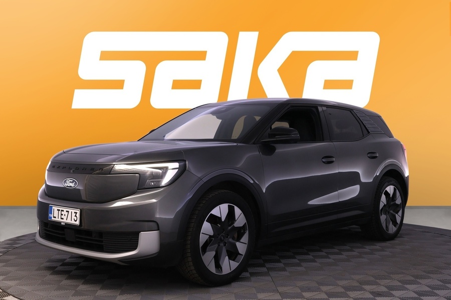 Ford USA Explorer vaihtoauto