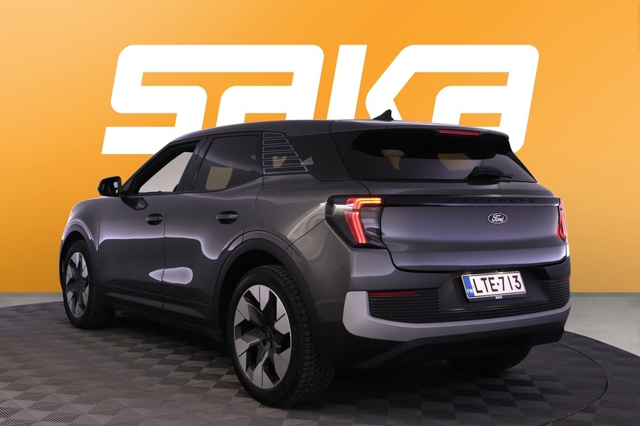 Ford USA Explorer vaihtoauto