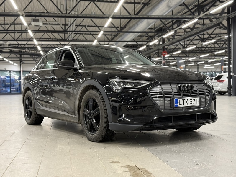 Audi e-tron vaihtoauto