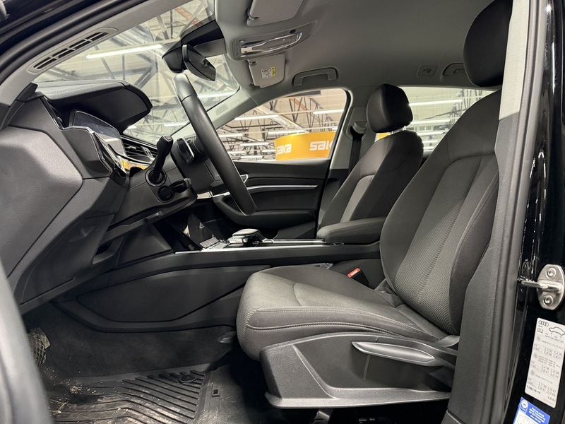 Audi e-tron vaihtoauto