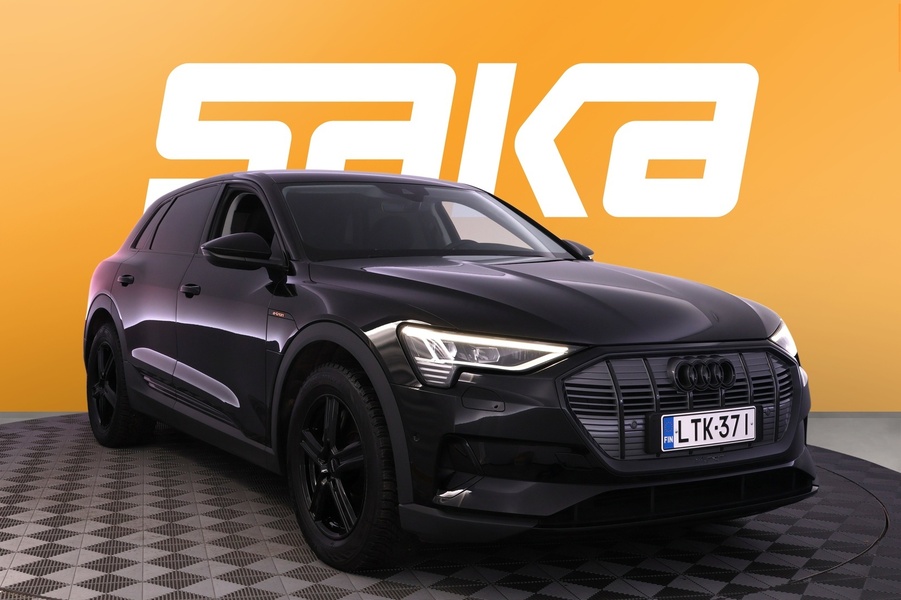 Audi e-tron vaihtoauto