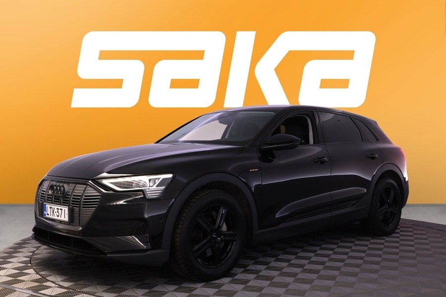 Audi e-tron vaihtoauto