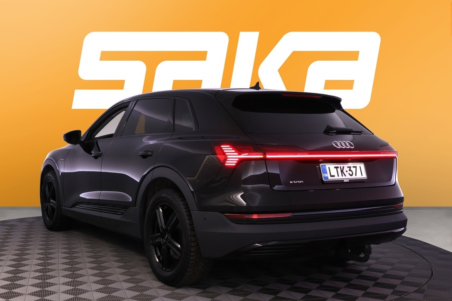 Audi e-tron vaihtoauto