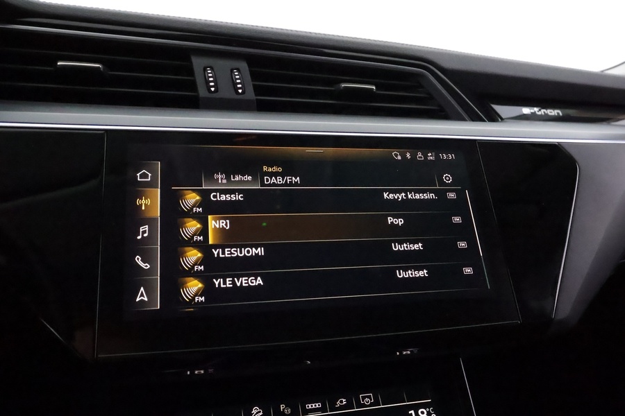 Audi e-tron vaihtoauto