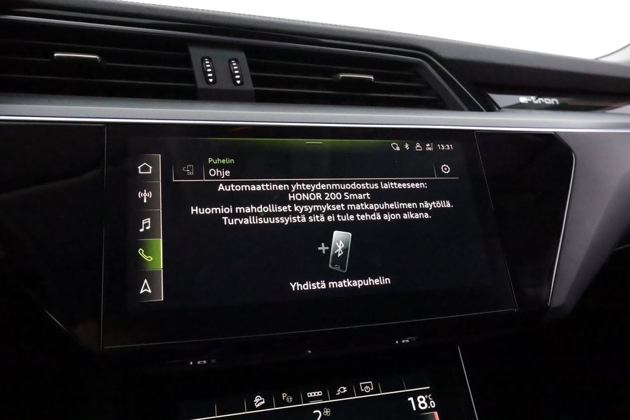 Audi e-tron vaihtoauto