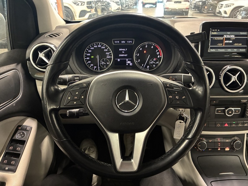 Mercedes-Benz B vaihtoauto