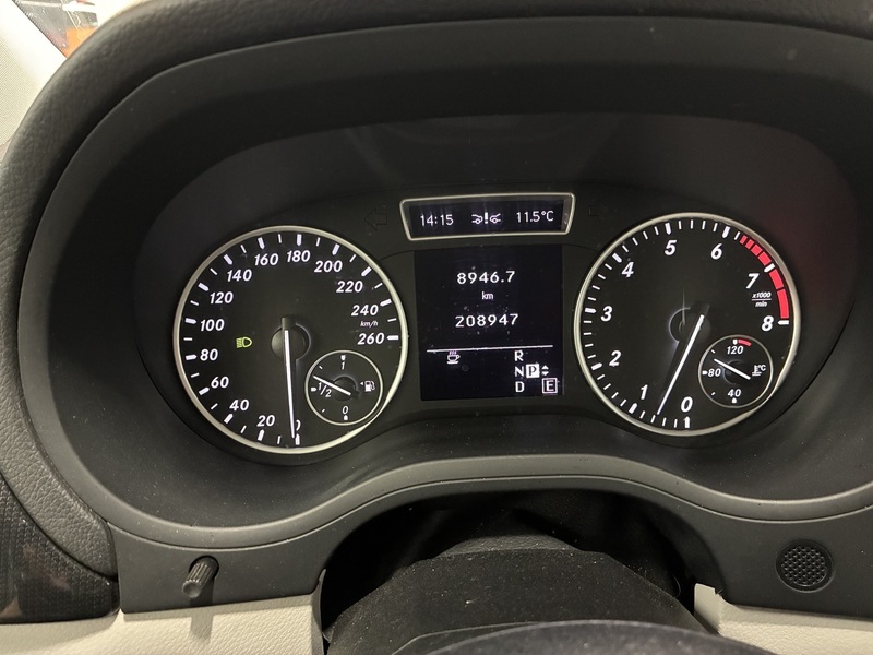 Mercedes-Benz B vaihtoauto