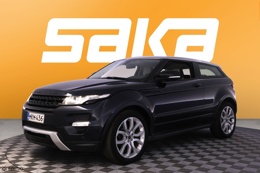 Land Rover Range Rover Evoque vaihtoauto