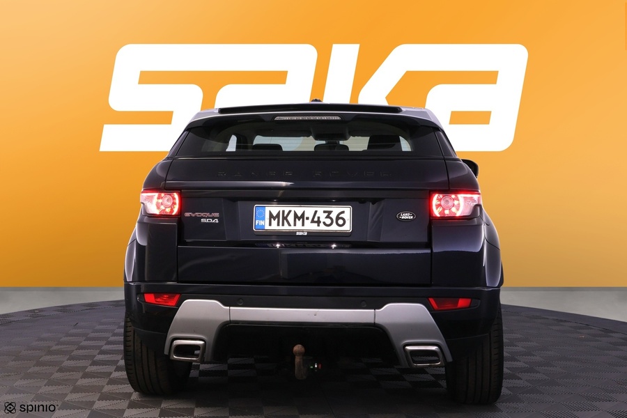 Land Rover Range Rover Evoque vaihtoauto