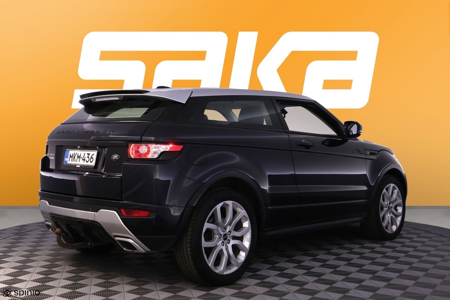Land Rover Range Rover Evoque vaihtoauto