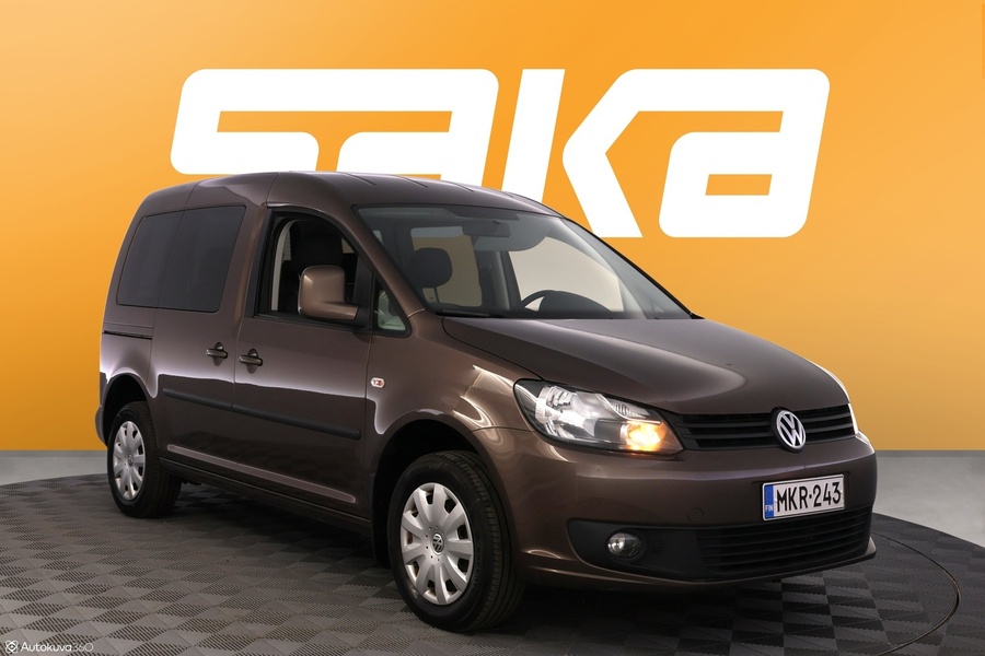 Volkswagen Caddy vaihtoauto