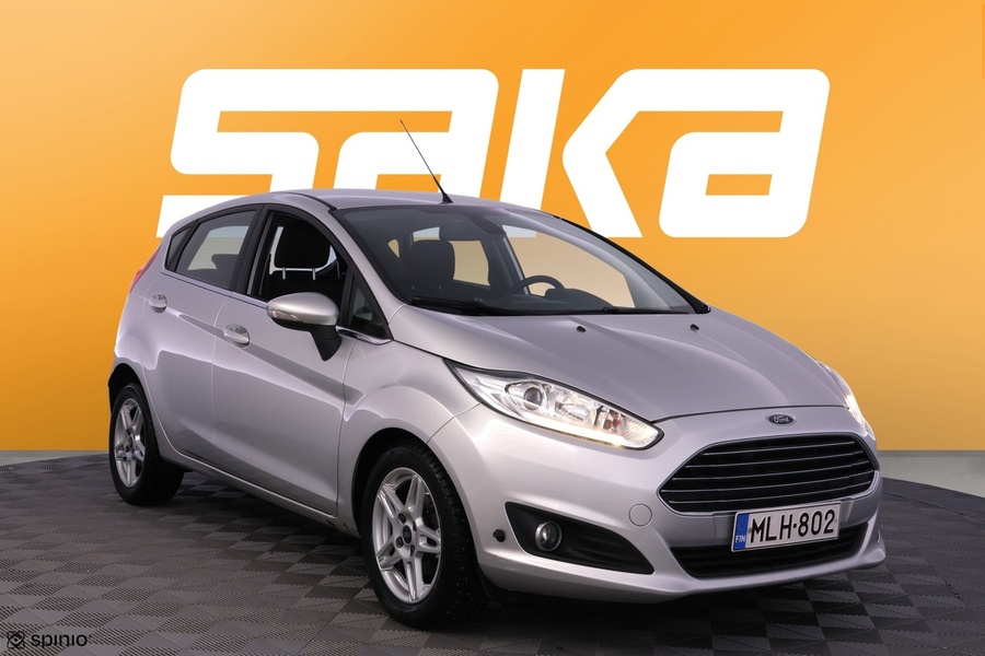 Ford Fiesta vaihtoauto
