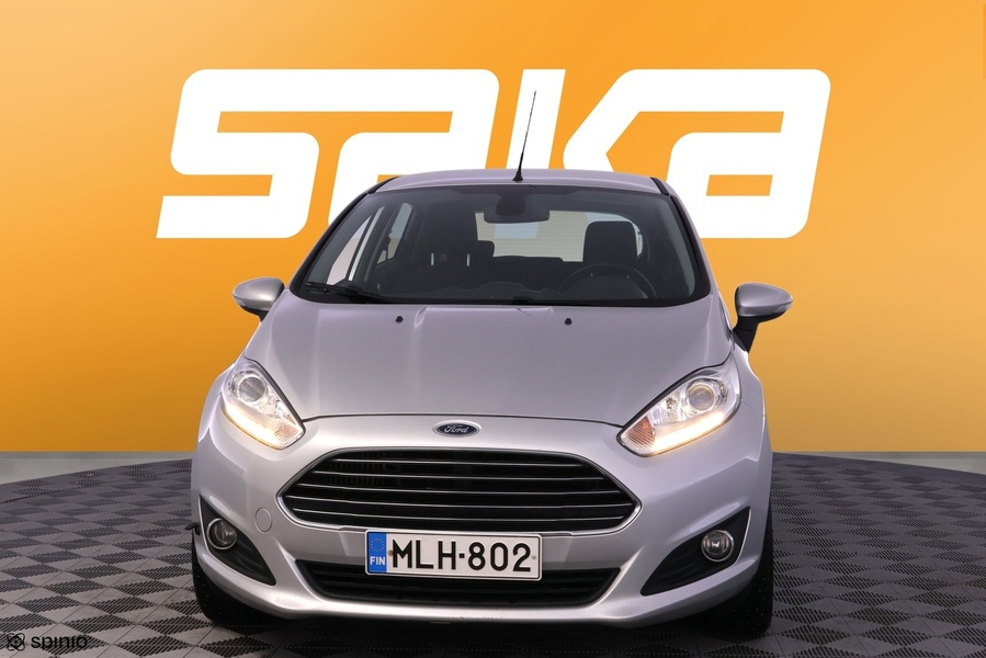 Ford Fiesta vaihtoauto