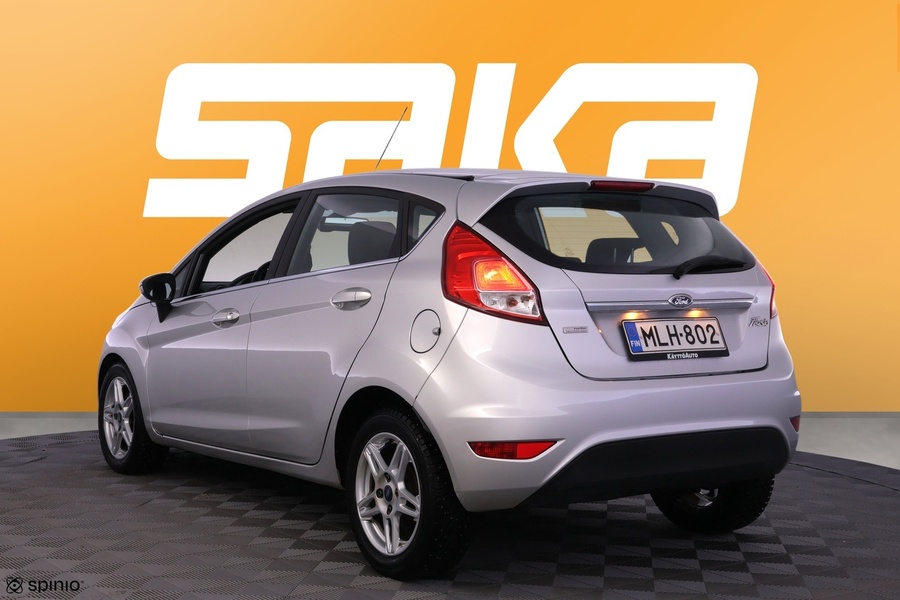 Ford Fiesta vaihtoauto