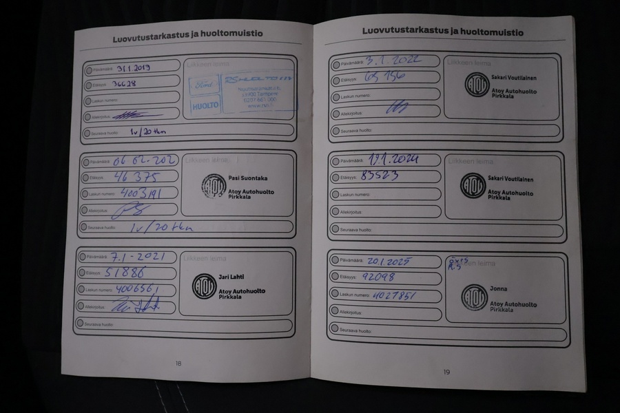 Ford Fiesta vaihtoauto