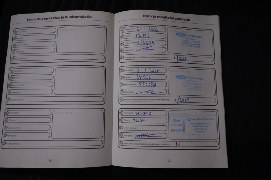 Ford Fiesta vaihtoauto