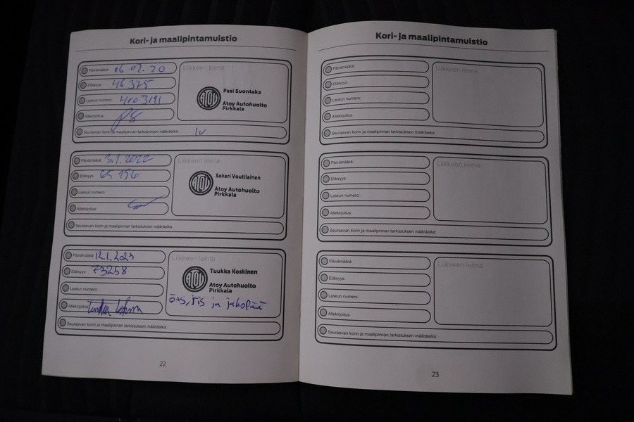 Ford Fiesta vaihtoauto