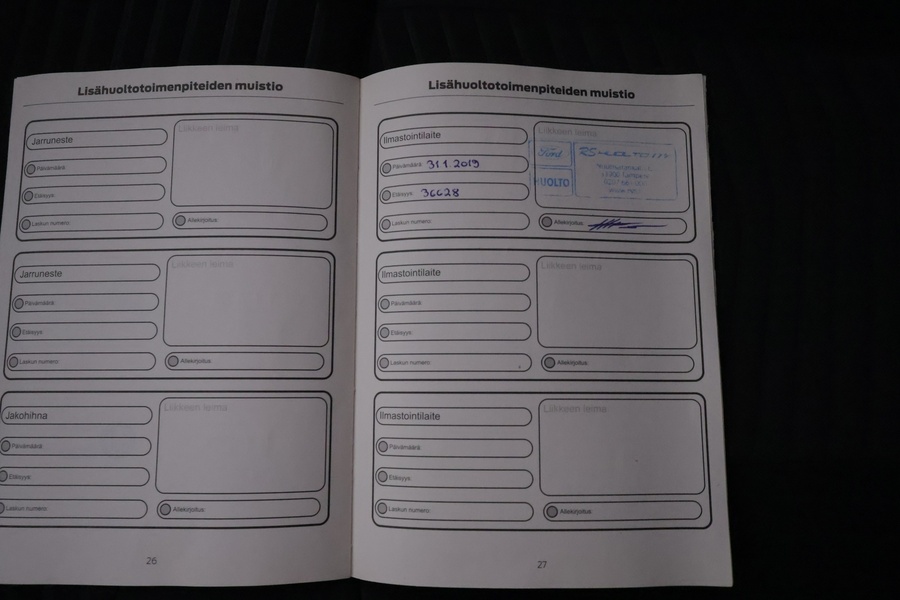 Ford Fiesta vaihtoauto