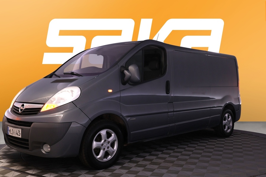 Opel Vivaro vaihtoauto