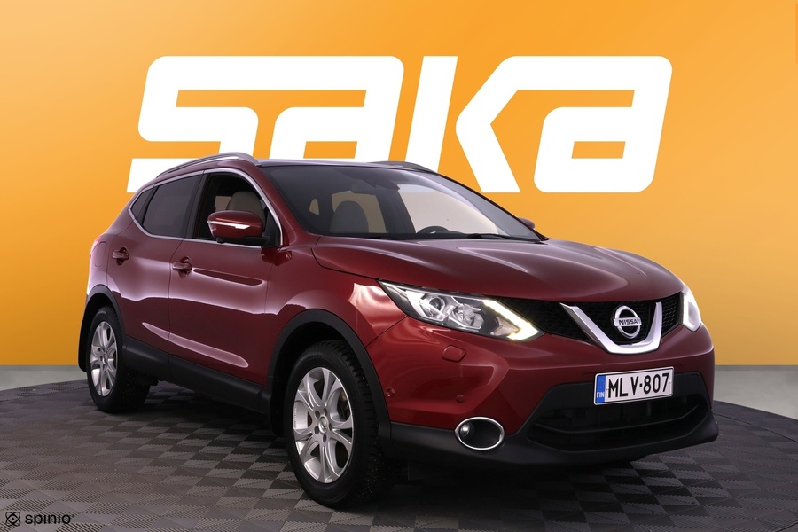 Nissan Qashqai vaihtoauto