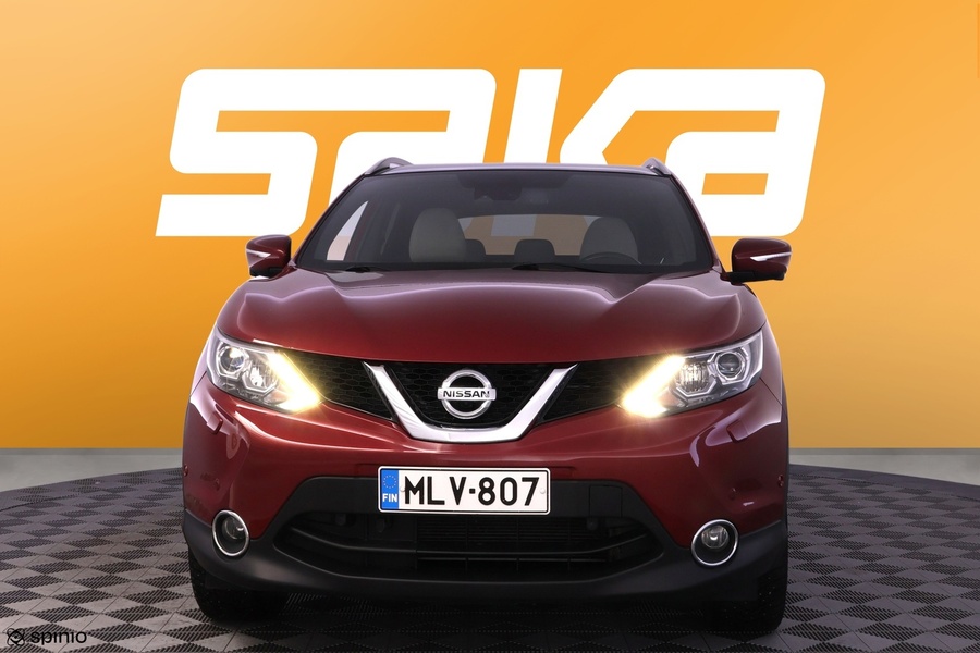 Nissan Qashqai vaihtoauto