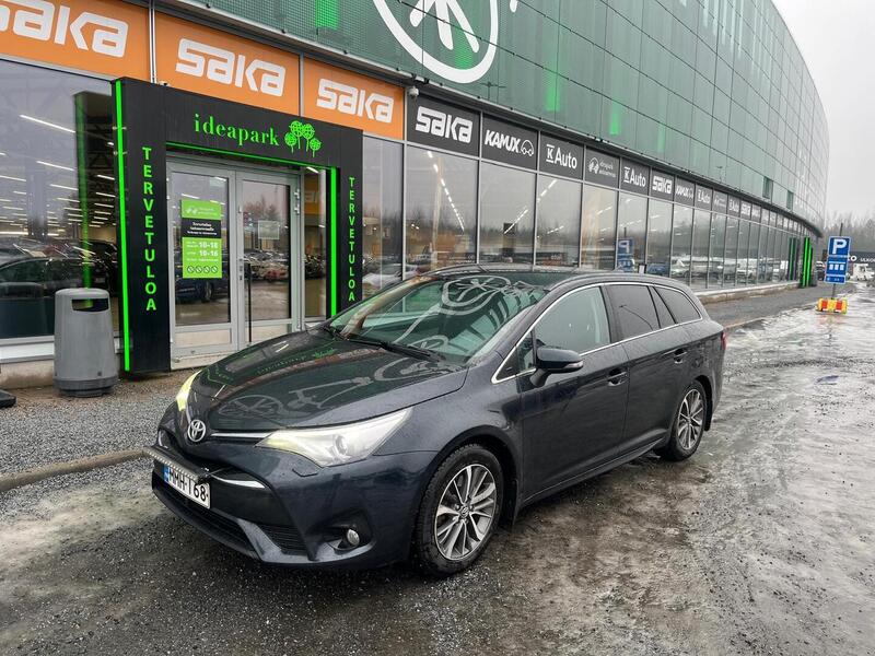 Toyota Avensis vaihtoauto