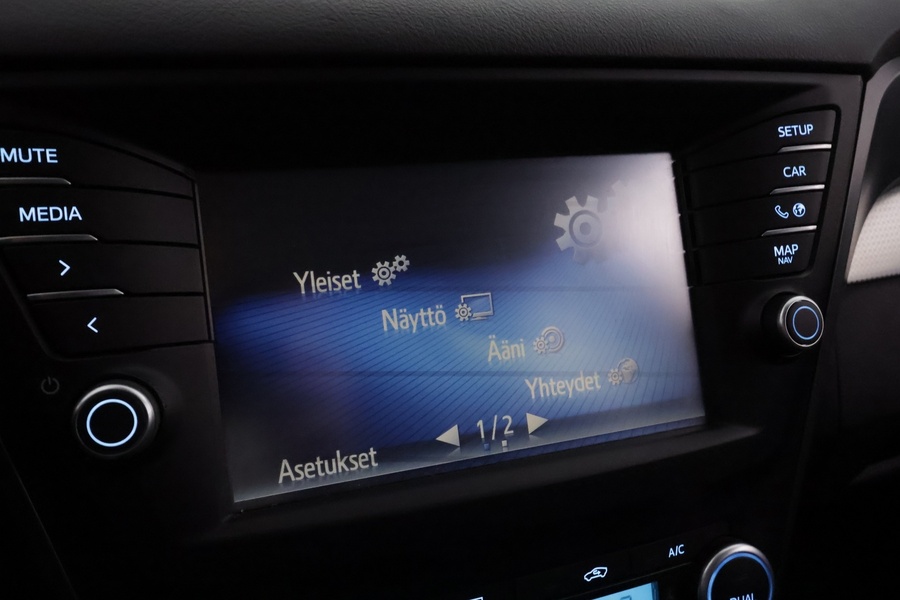 Toyota Avensis vaihtoauto