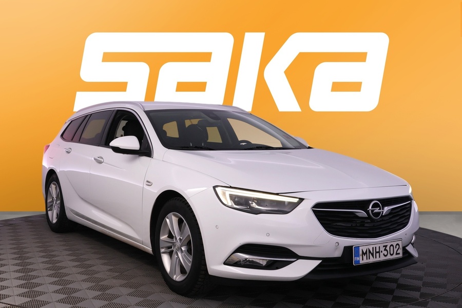 Opel Insignia vaihtoauto