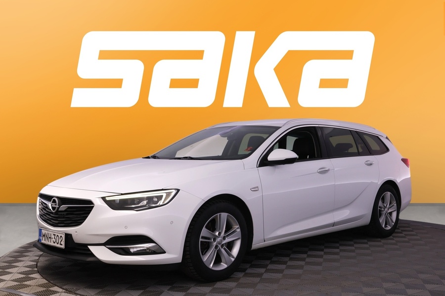 Opel Insignia vaihtoauto