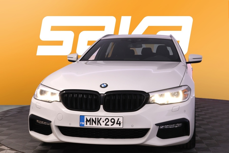 BMW 520 vaihtoauto