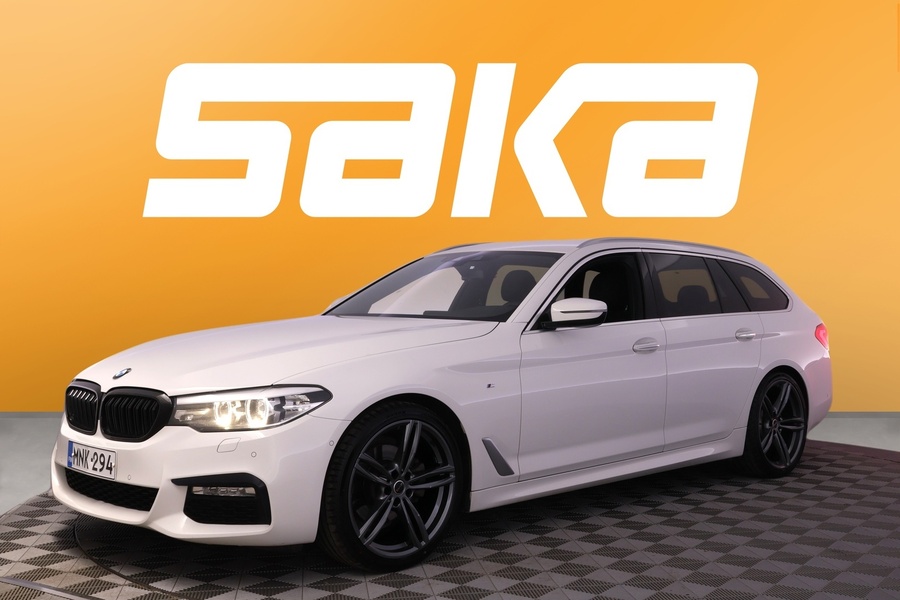 BMW 520 vaihtoauto