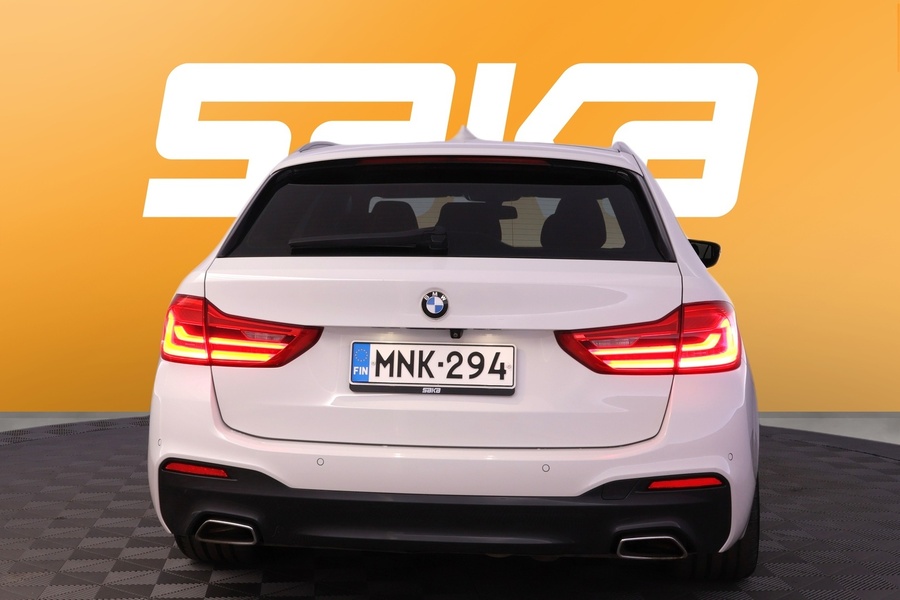 BMW 520 vaihtoauto