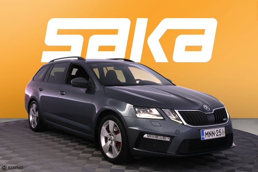 Skoda Octavia vaihtoauto