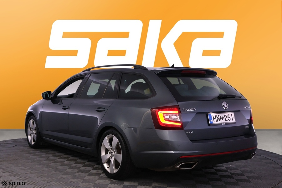 Skoda Octavia vaihtoauto