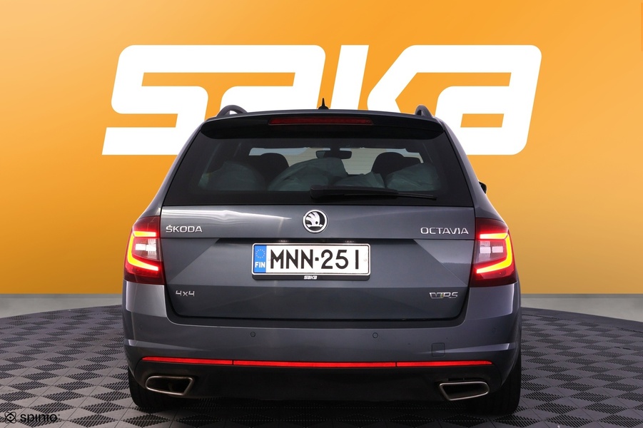 Skoda Octavia vaihtoauto