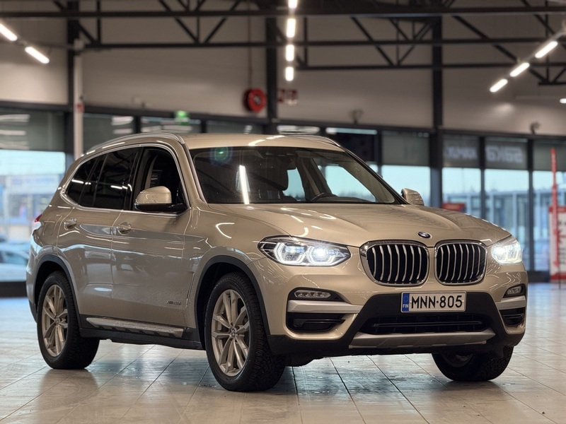 BMW X3 vaihtoauto