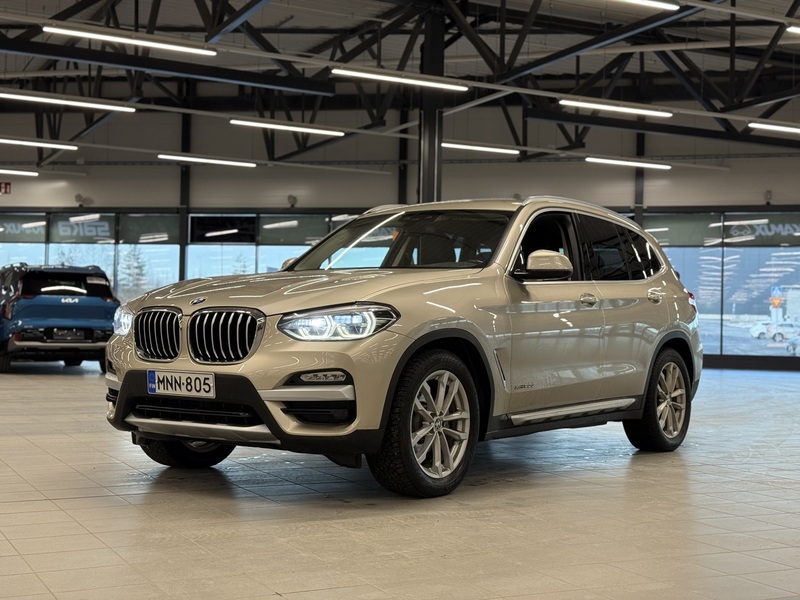 BMW X3 vaihtoauto