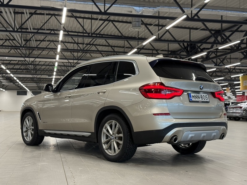 BMW X3 vaihtoauto