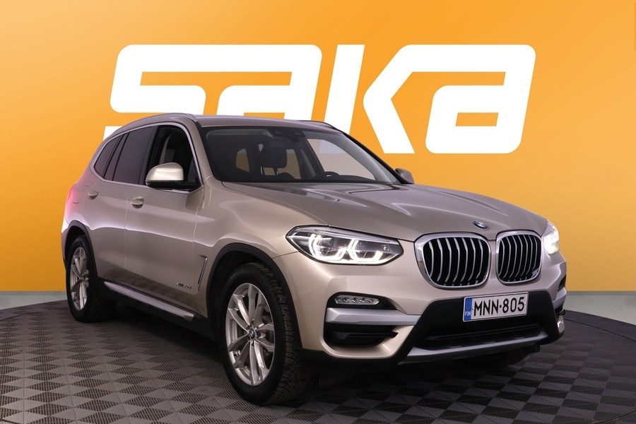 BMW X3 vaihtoauto