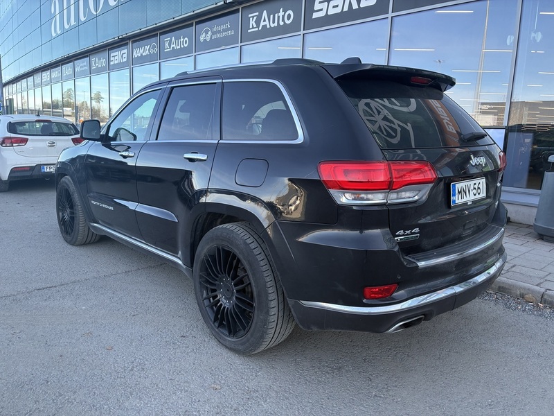 Jeep Grand Cherokee vaihtoauto