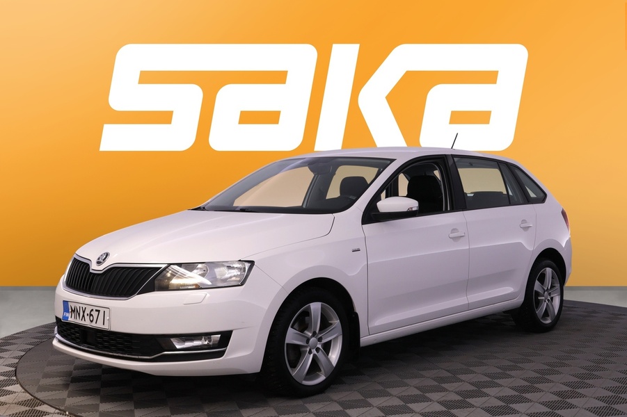 Skoda Rapid vaihtoauto