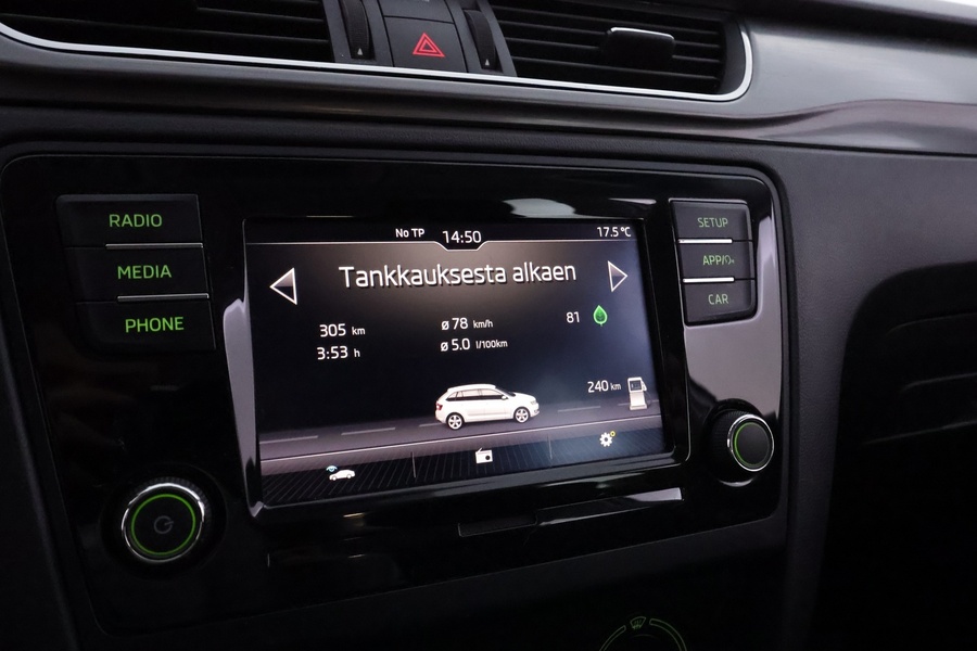 Skoda Rapid vaihtoauto