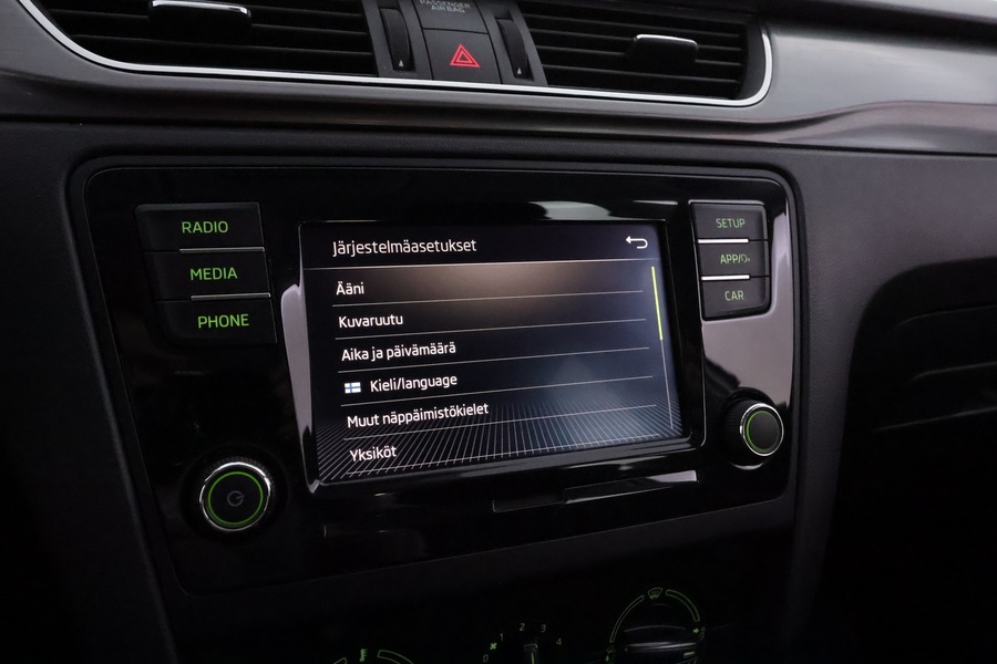 Skoda Rapid vaihtoauto