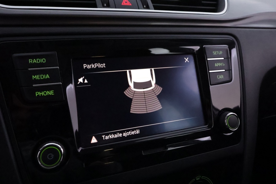 Skoda Rapid vaihtoauto