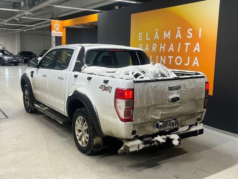 Ford Ranger vaihtoauto